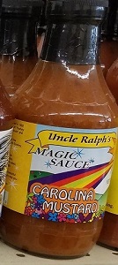 Uncle Ralph's Magic Sauce - CAROLINA MUSTARD- 19 oz